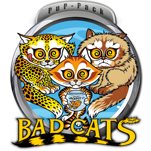 More information about "Bad Cats Wheel (standard & PuP)"