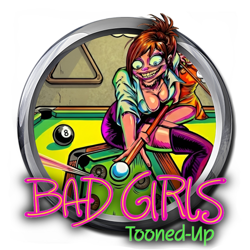 More information about "Bad Girls - Tooned-Up Wheel (standard & PuP)"