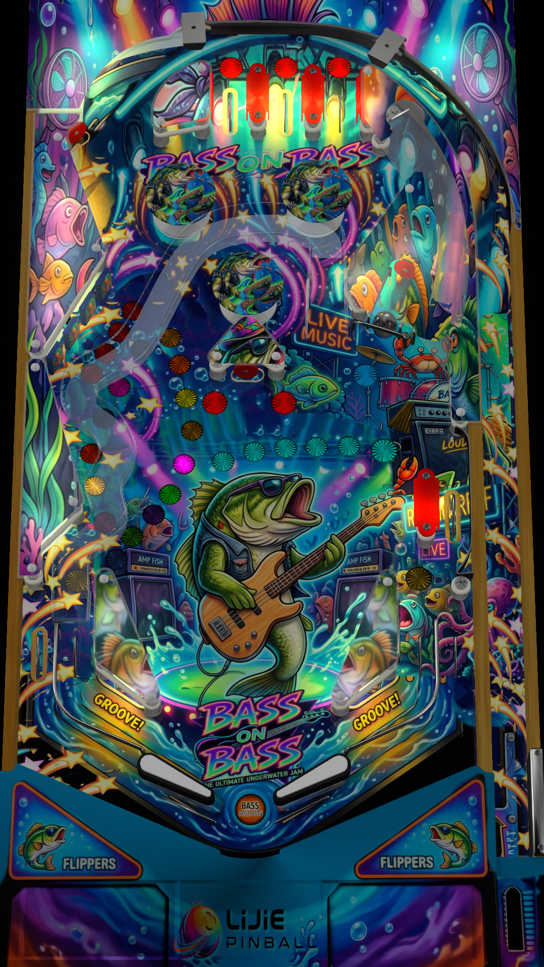 Bass on Bass - Modified (MOD) Games - Virtual Pinball Universe
