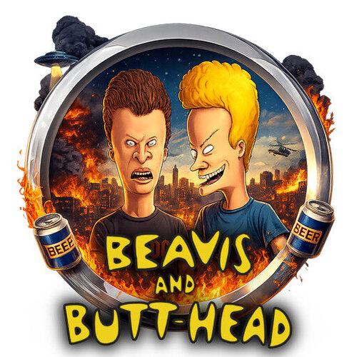 More information about "Beavis and Butt-Head Wheel"