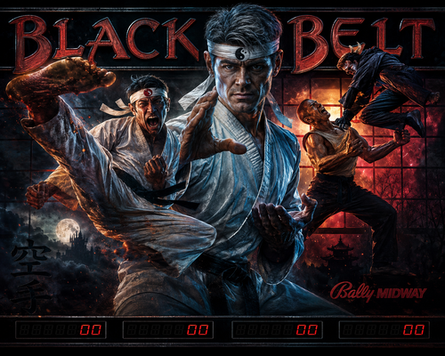 More information about "Black Belt (Bally 1986)"