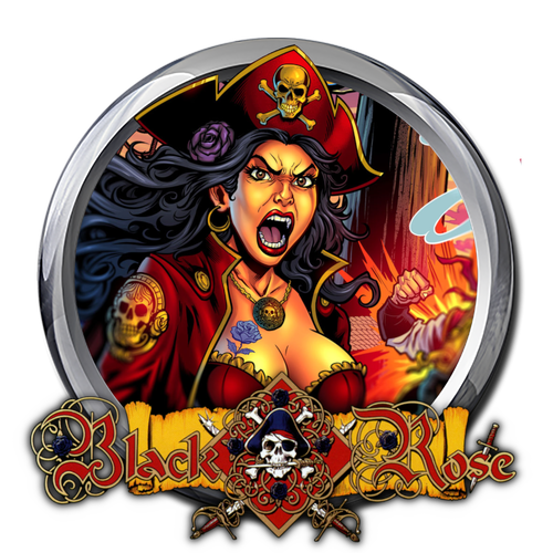 More information about "Black Rose Wheel (standard & PuP)"