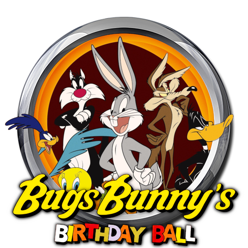 More information about "Bugs Bunny's Birthday Ball Wheel (standard & PuP)"