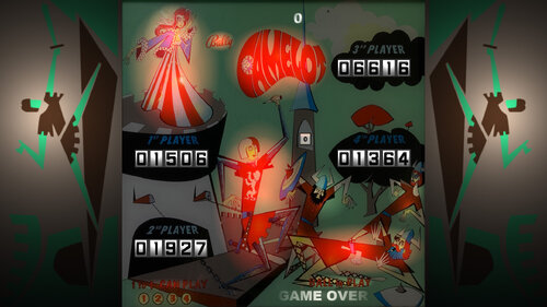 More information about "Camelot (Bally 1970) Backglass"