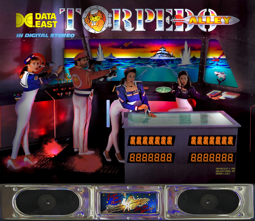 More information about "Torpedo Alley (Data East 1988)"