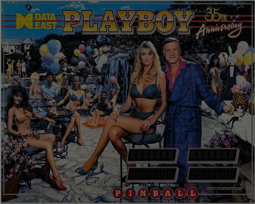 More information about "Playboy 35th Anniversary (Data East 1989) B2S for real DMD or slim LCD DMD"
