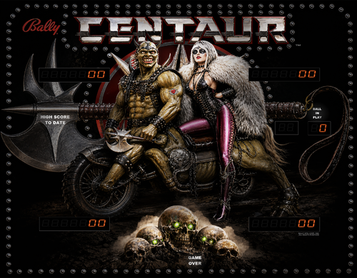 More information about "Centaur (Bally 1981)"