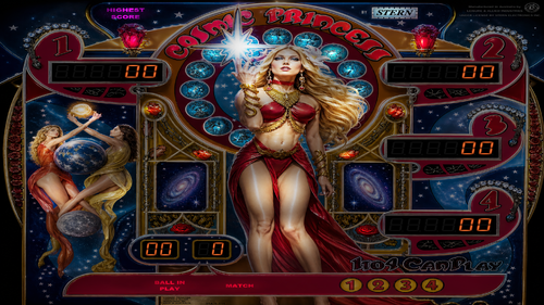 More information about "Cosmic Princess (Stern 1979)ALT"