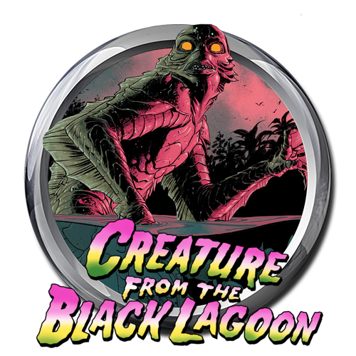More information about "Creature from the Black Lagoon Wheel (standard & PuP)"