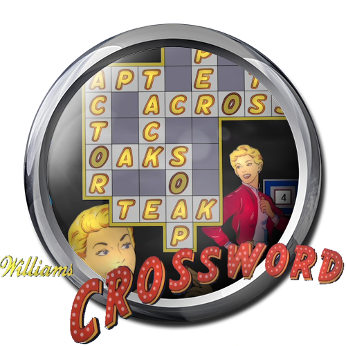 More information about "Crossword (Williams 1959) Wheel"