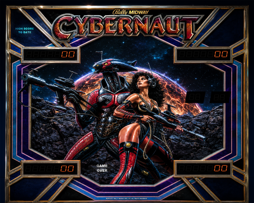 More information about "Cybernaut ( Bally 1985)"