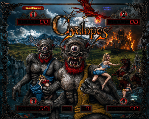 More information about "Cyclopes (Game Plan 1985)"
