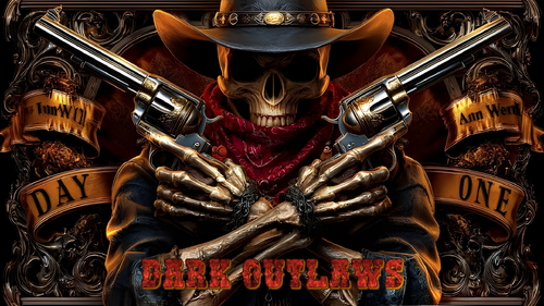 More information about "Dark Outlaws (Original 2026) - 3 Screen Backglass"