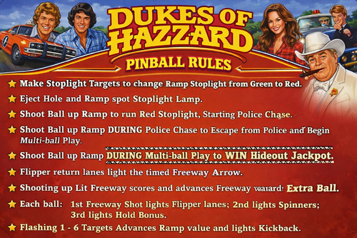 More information about "Dukes of Hazzard (Original 2022) -- Rule Card"