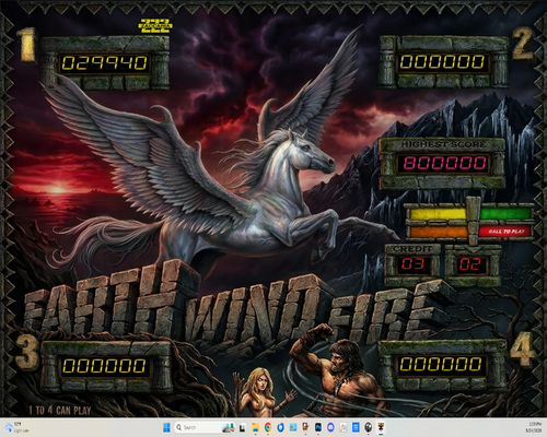 More information about "Earth Wind Fire (Zaccaria 1981)"