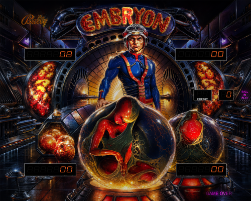 More information about "Embryon (Bally 1981)"