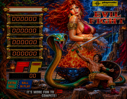 More information about "Evil Fight ( Playmatic 1980)"
