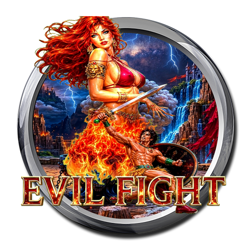 More information about "Evil Fight wheel"