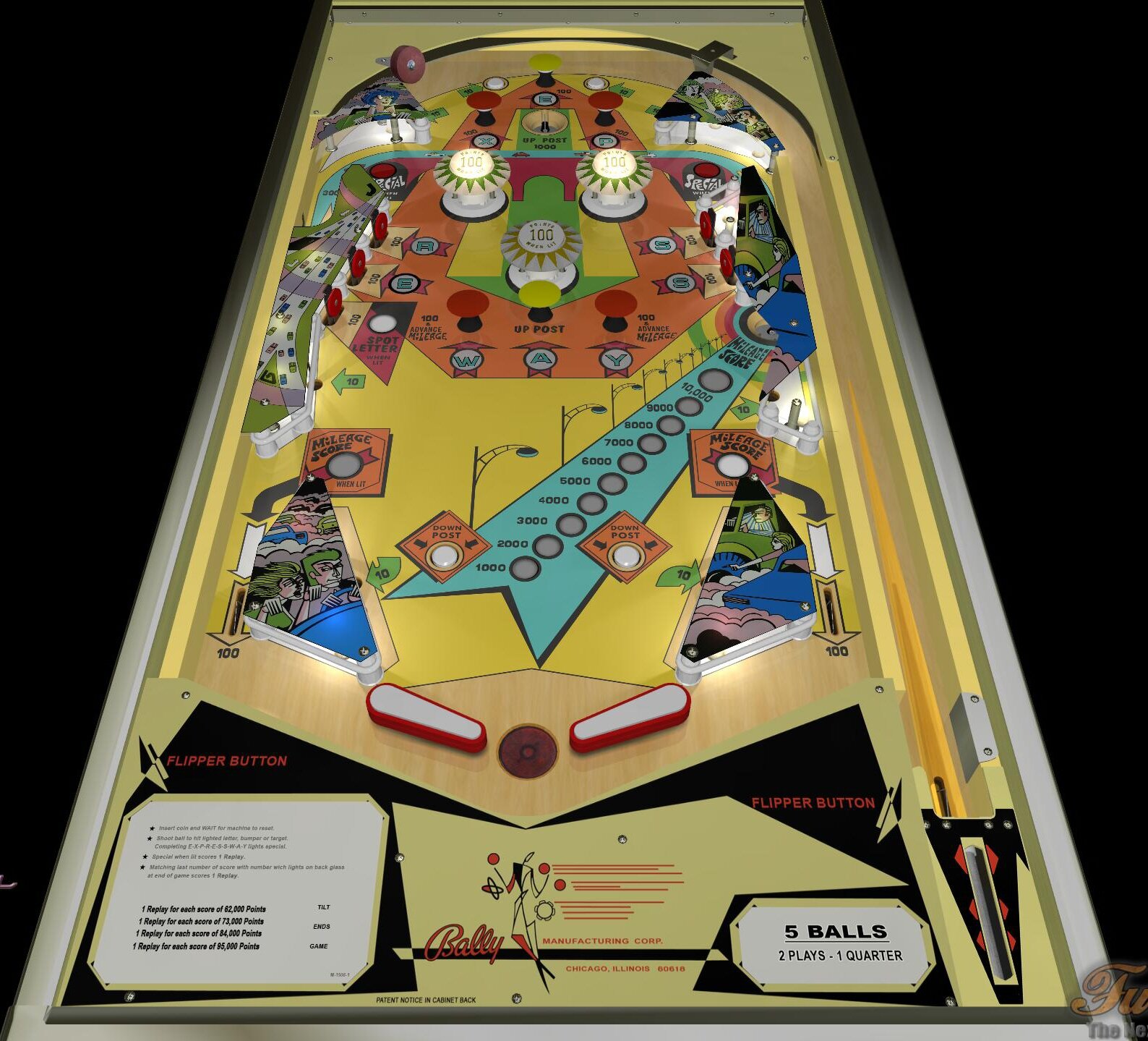Expressway (Bally-1971) (FizX3.3)