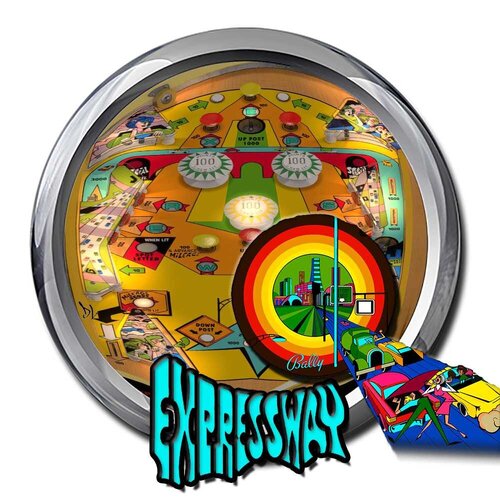 More information about "Expressway from Bally (1971) (Wheels)"