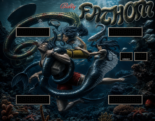 More information about "Fathom (Bally 1980)"