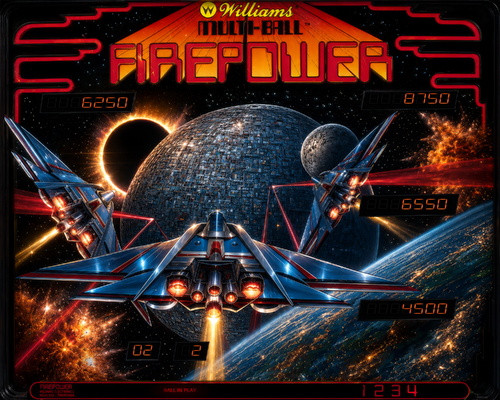 More information about "FirePower (Williams 1980)"