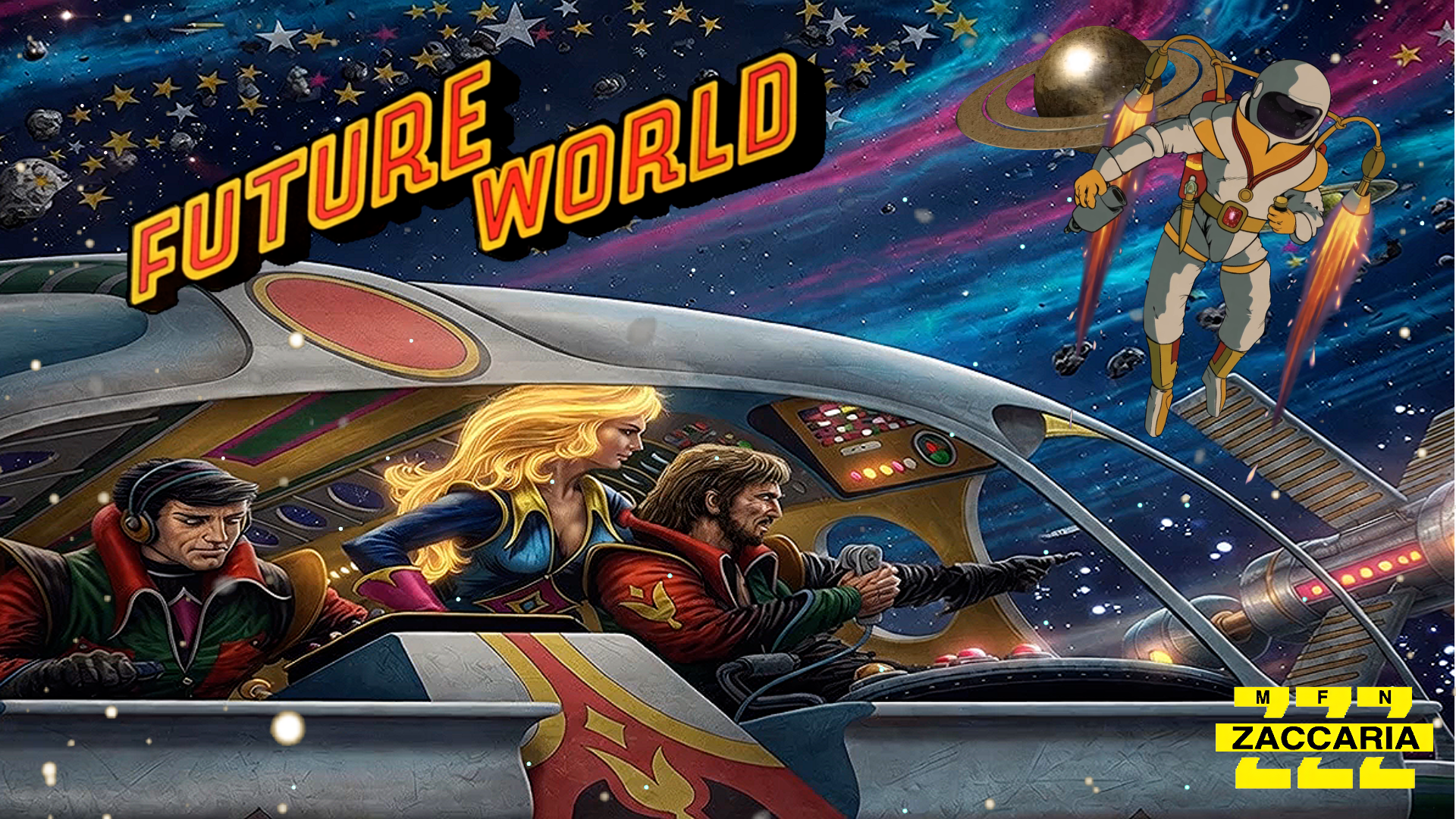 Future World (Zaccaria 1978) Topper Video - Topper Videos