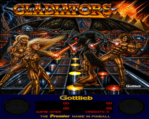 More information about "Gladiators (Premier 1993)"