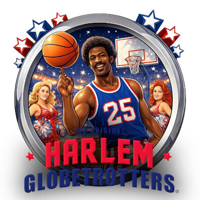 More information about "Harlem Globetrotters on Tour - RimArt Wheel"