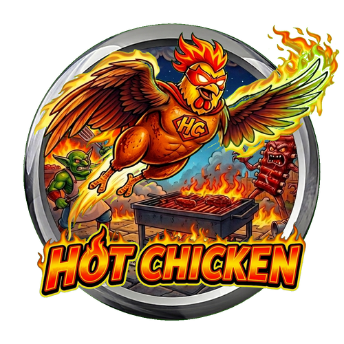 More information about "Hot Chicken wheel"