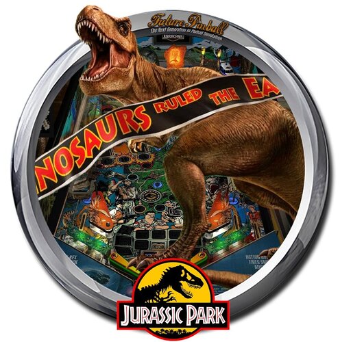 More information about "Jurassic Park Future Pinball Wheel"
