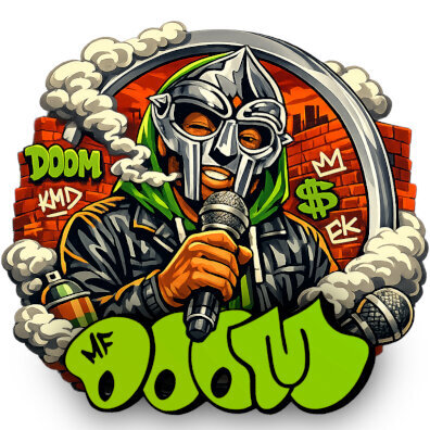 More information about "MF Doom - RimArt Wheel"