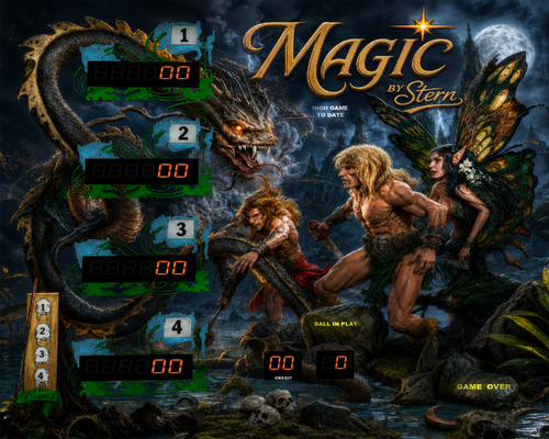 More information about "Magic (Stern 1979)"