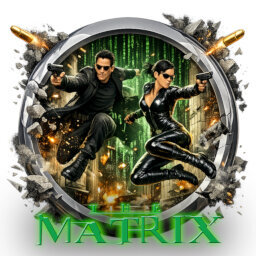 More information about "Matrix, The - RimArt Wheel"