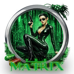 More information about "Matrix, The - RimArt Wheel"
