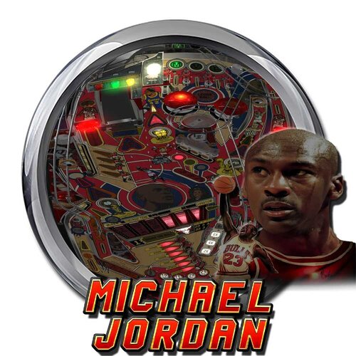 More information about "Michael Jordan (Data East 1992) (Wheels)"