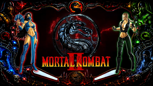 More information about "Mortal Kombat II - Vídeo Topper"