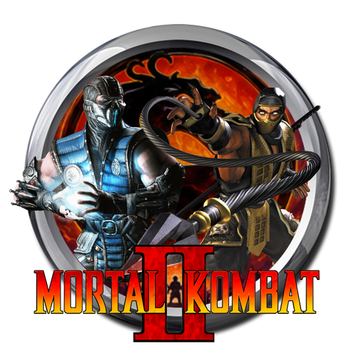More information about "Mortal Kombat II - Wheel"