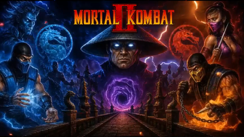 More information about "Mortal Kombat II - Vídeo Backglass"