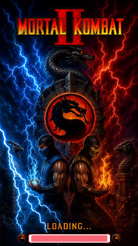 More information about "Mortal Kombat II - Vídeo Loading"