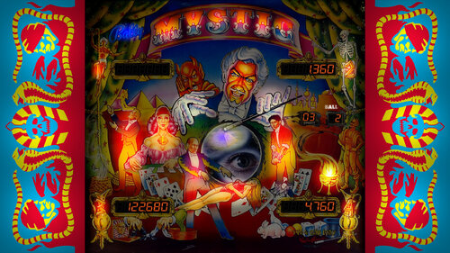 More information about "Mystic (Bally 1980) Backglass"