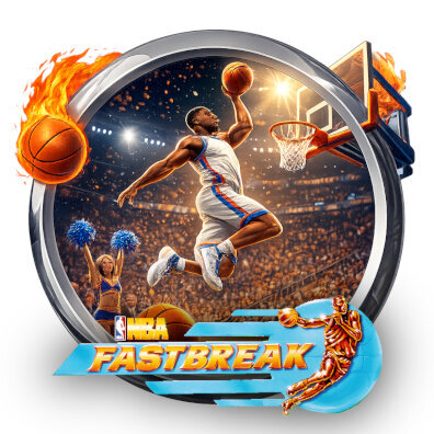 More information about "NBA Fastbreak - RimArt Wheel"