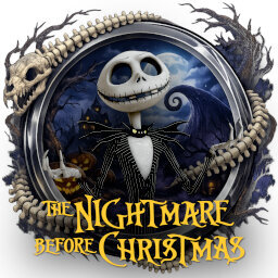 More information about "Nightmare Before Christmas, The - RimArt Wheel"