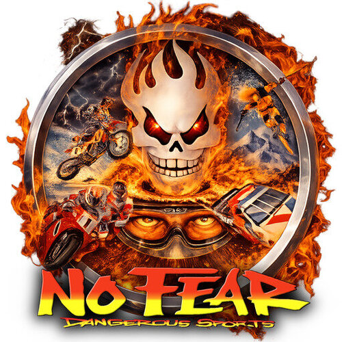 More information about "No Fear Dangerous Sports Wheel"