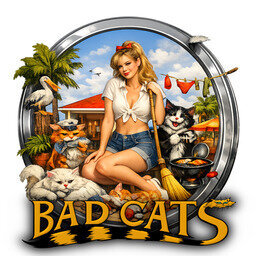 More information about "Bad Cats Wheel"