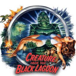 More information about "Creature from the Black Lagoon Wheel"