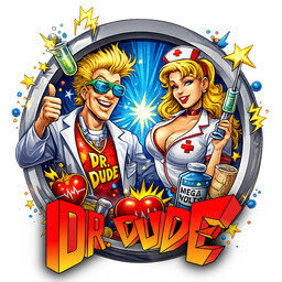 More information about "Dr Dude - RimArt Wheel"