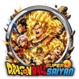 More information about "Dragonball Super Saiyan Edition - RimArt Wheel"