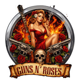 More information about "Guns N' Roses Wheel"