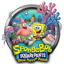 More information about "SpongeBob's Bikini Bottom Pinball - RimArt Wheel"
